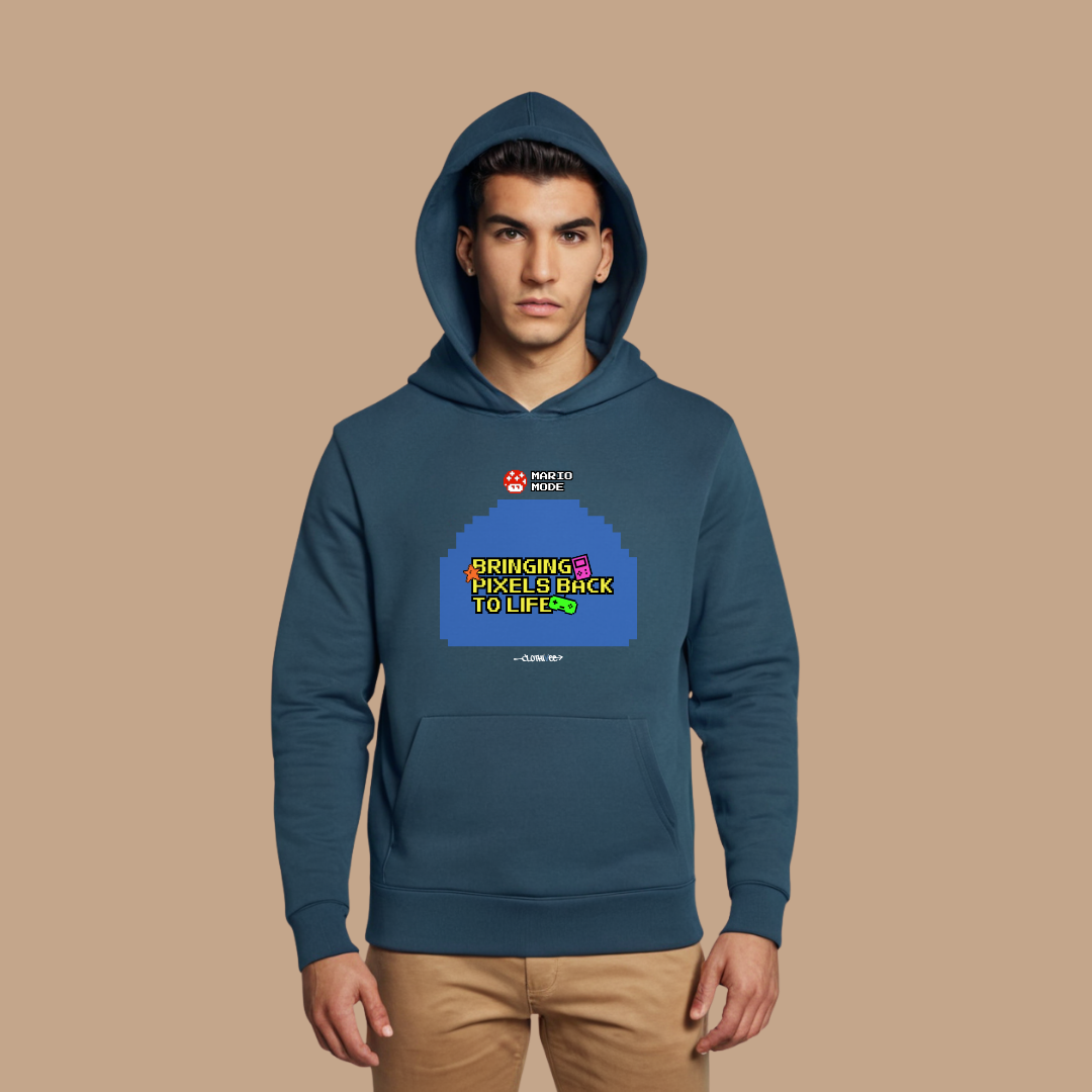 Mario Mode Pixel Hoodie