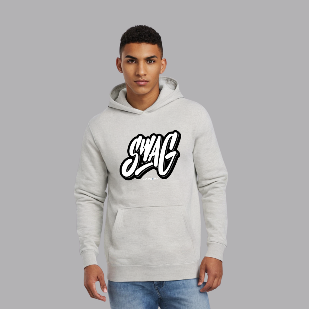 Clothivee Swag Script Hoodie