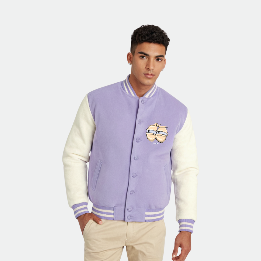 Clothivee Meme Mood Varsity Jacket