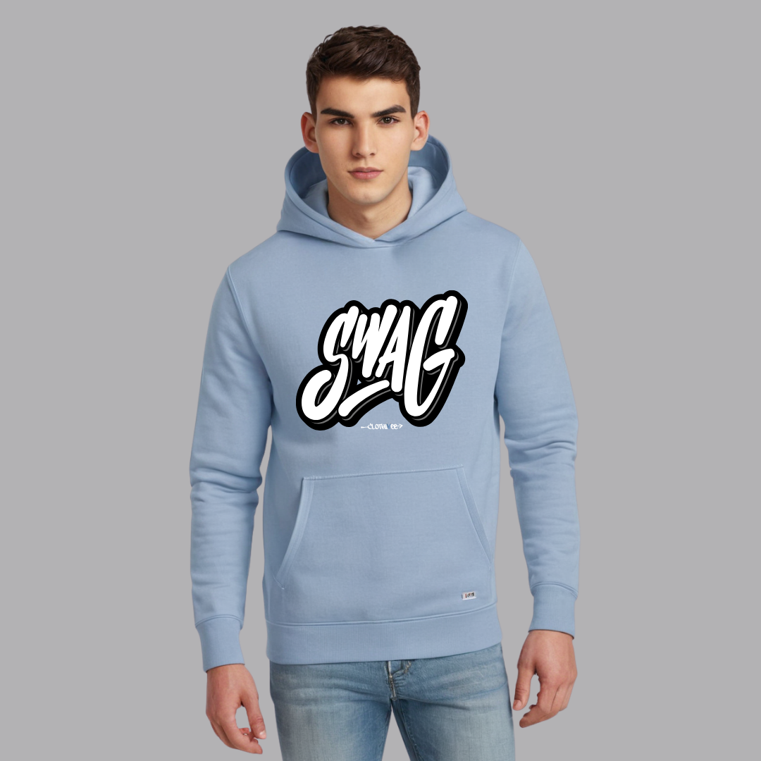 Clothivee Swag Script Hoodie