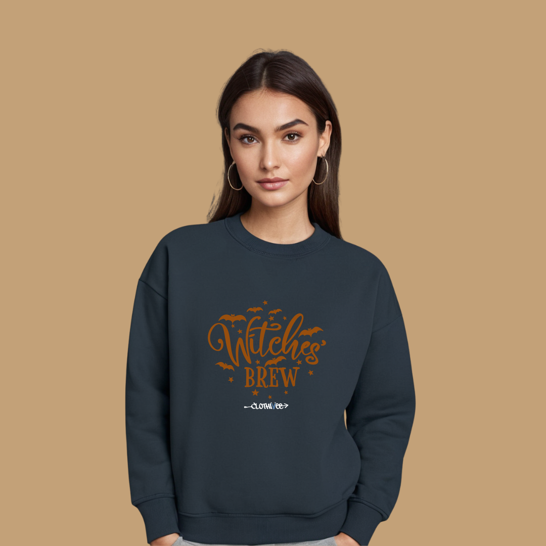Clothivee Witches Brew Women Sweatshirt