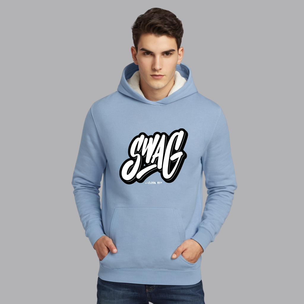 Clothivee Swag Script Hoodie
