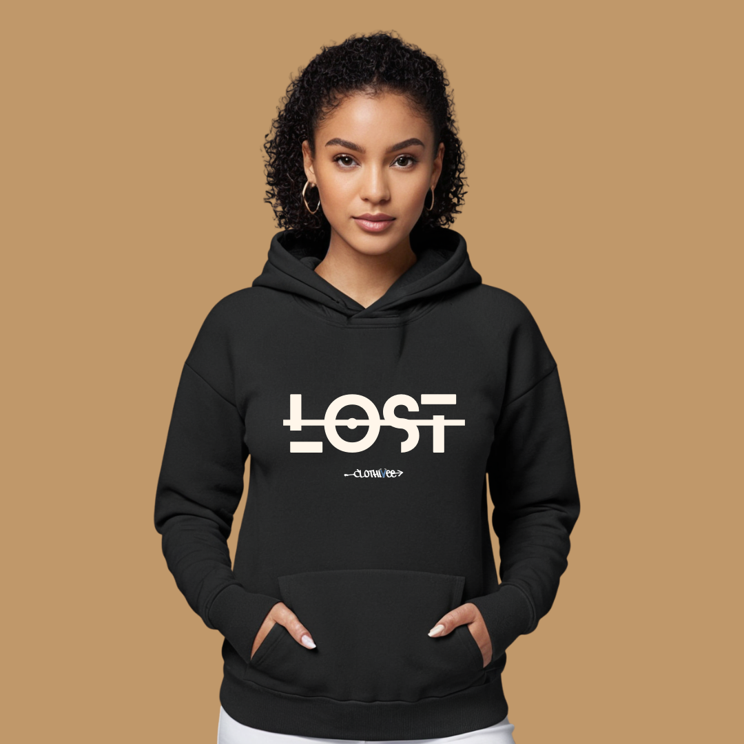 Clothivee Lost Signal Women Hoodie