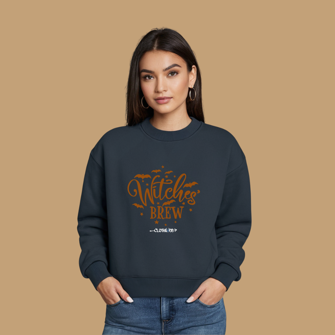 Clothivee Witches Brew Women Sweatshirt
