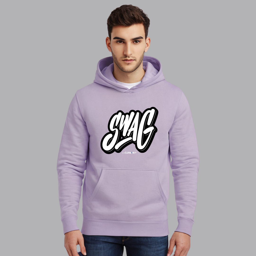 Clothivee Swag Script Hoodie
