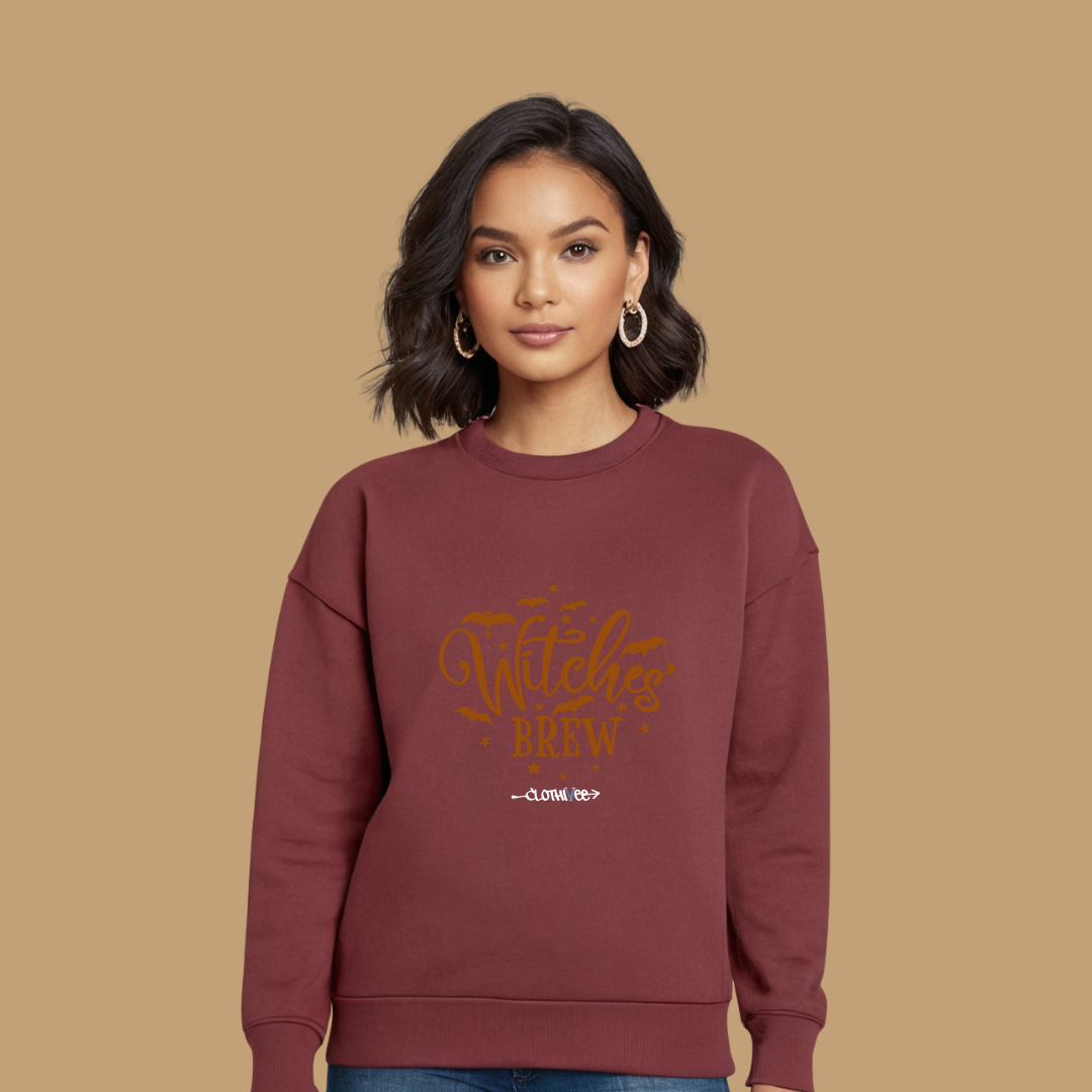 Clothivee Witches Brew Women Sweatshirt