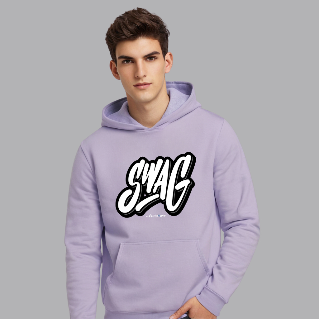 Clothivee Swag Script Hoodie