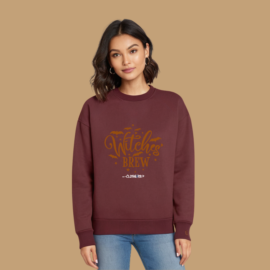 Clothivee Witches Brew Women Sweatshirt