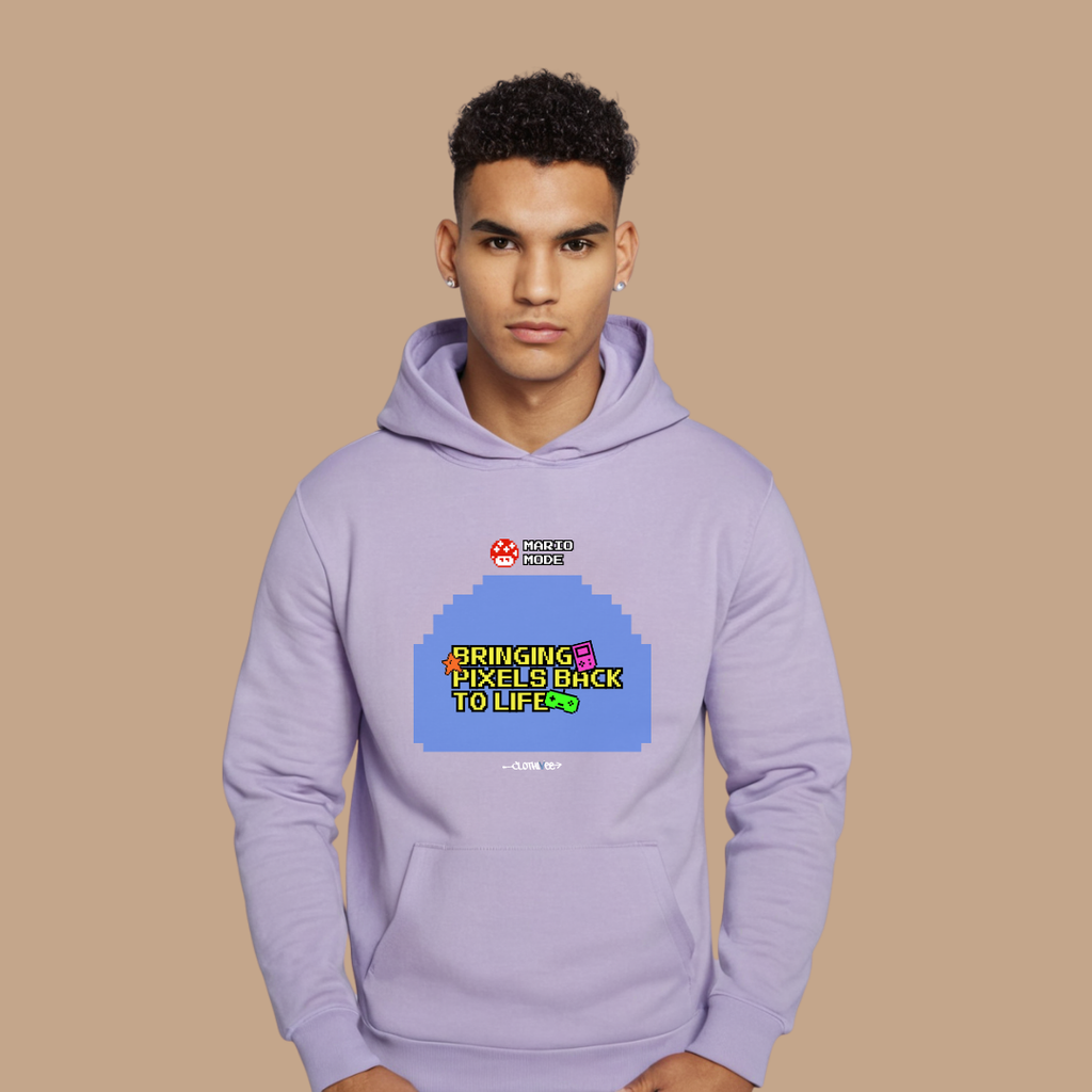Mario Mode Pixel Hoodie