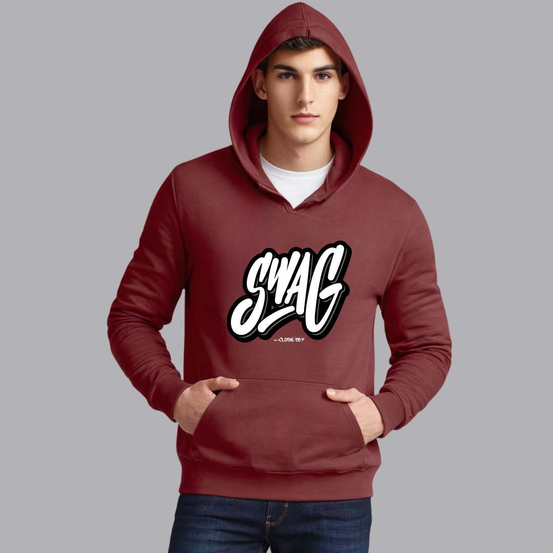Clothivee Swag Script Hoodie