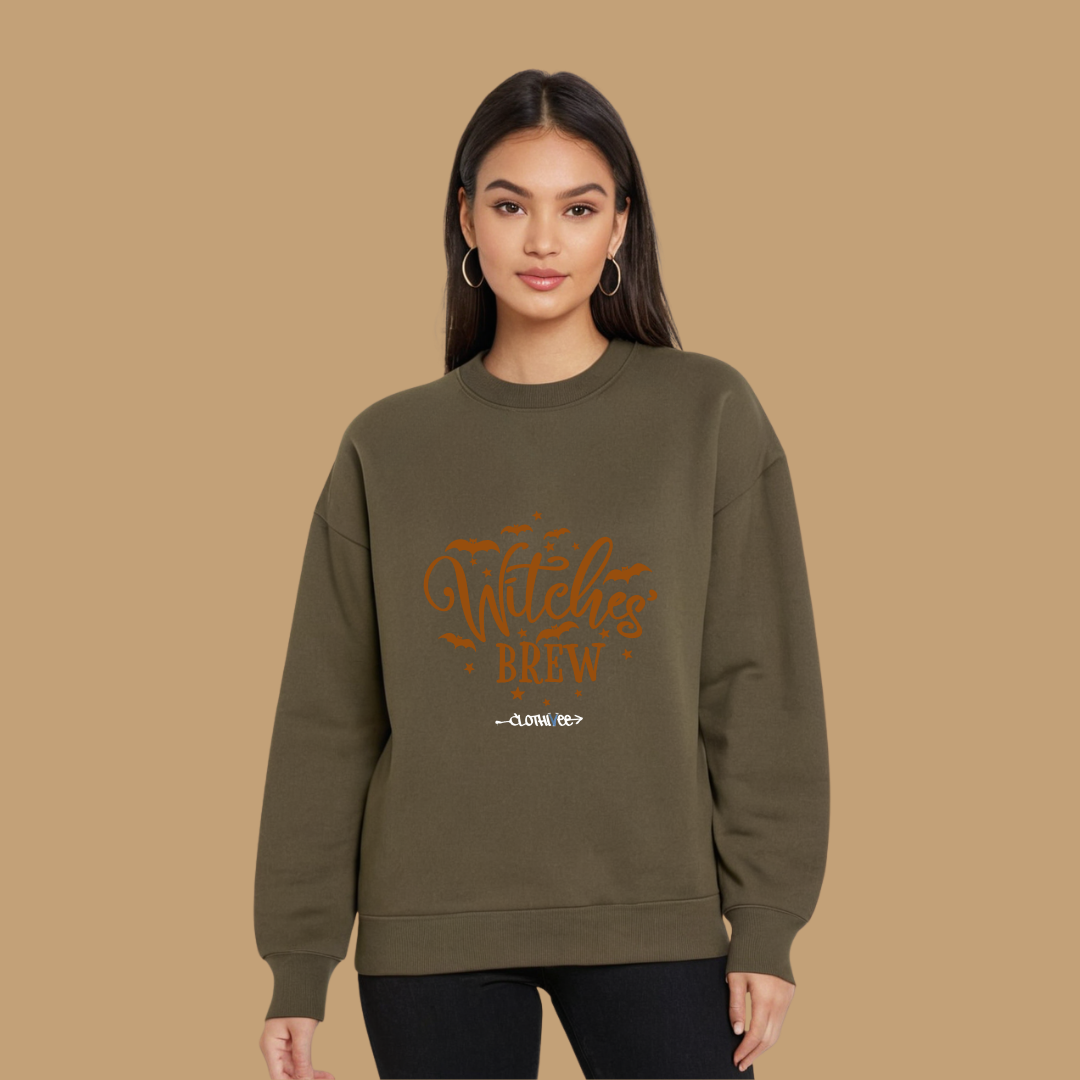Clothivee Witches Brew Women Sweatshirt