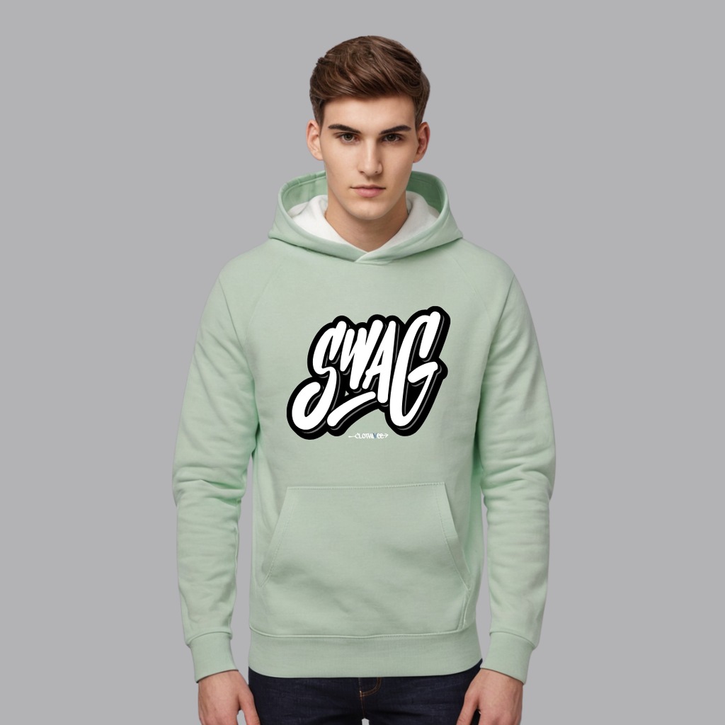 Clothivee Swag Script Hoodie