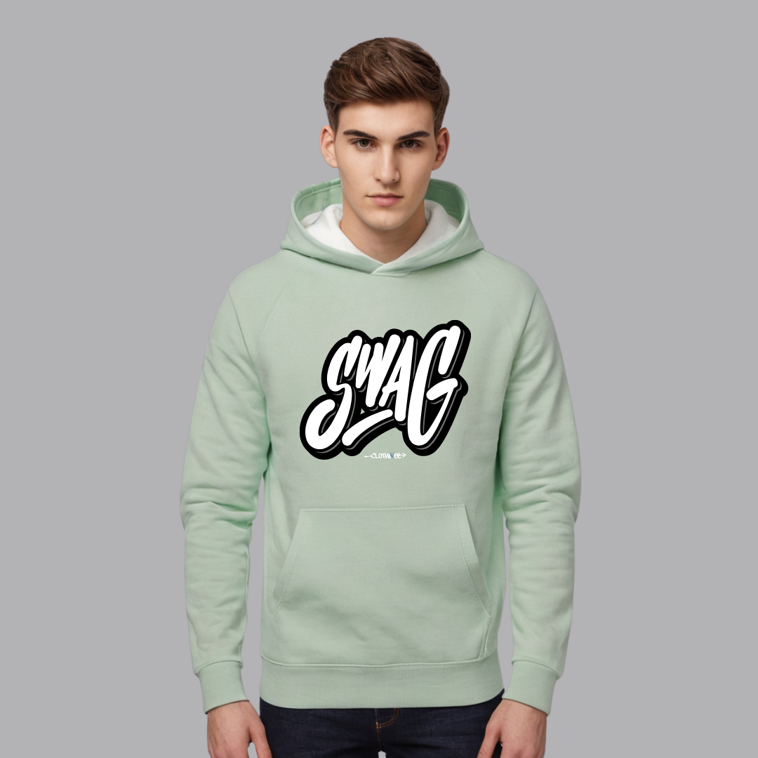 Clothivee Swag Script Hoodie