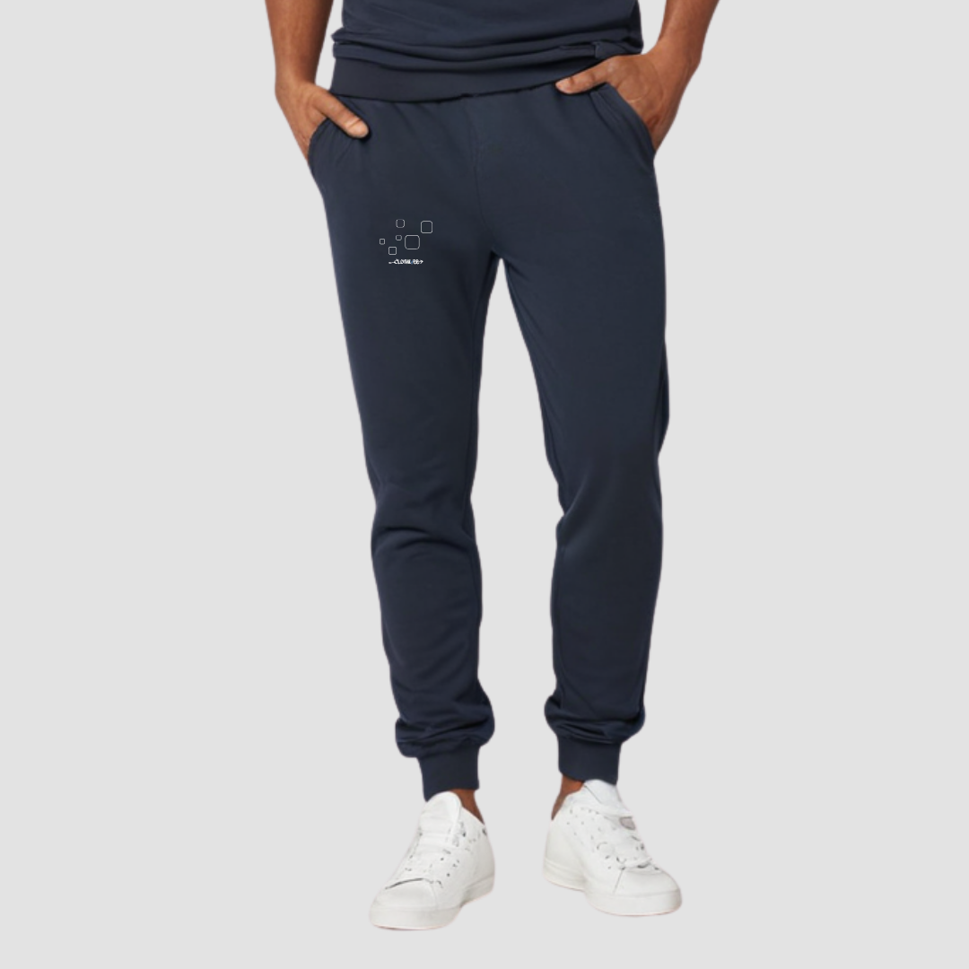 Clothivee Geometric Grid Jogger
