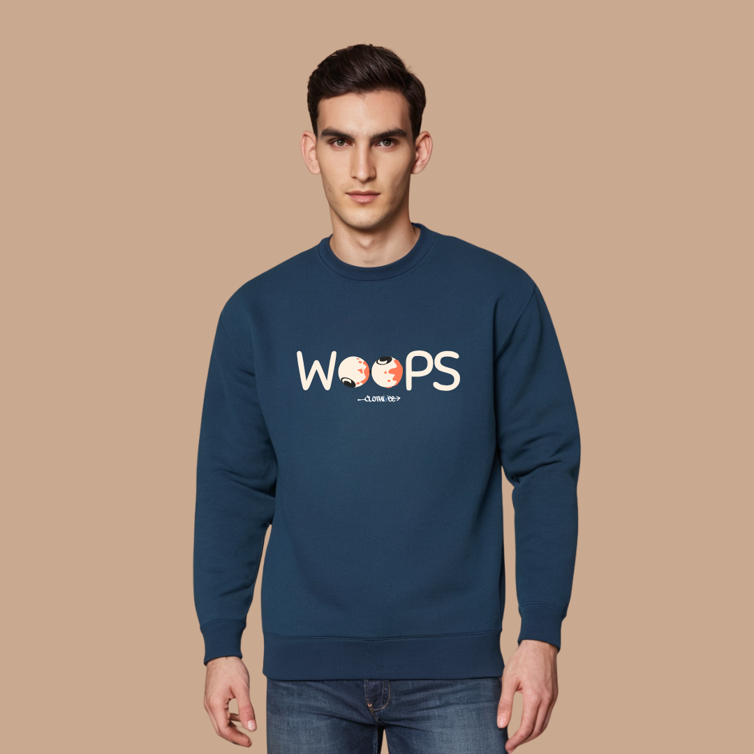 Woops Planet Crew Sweatshirt