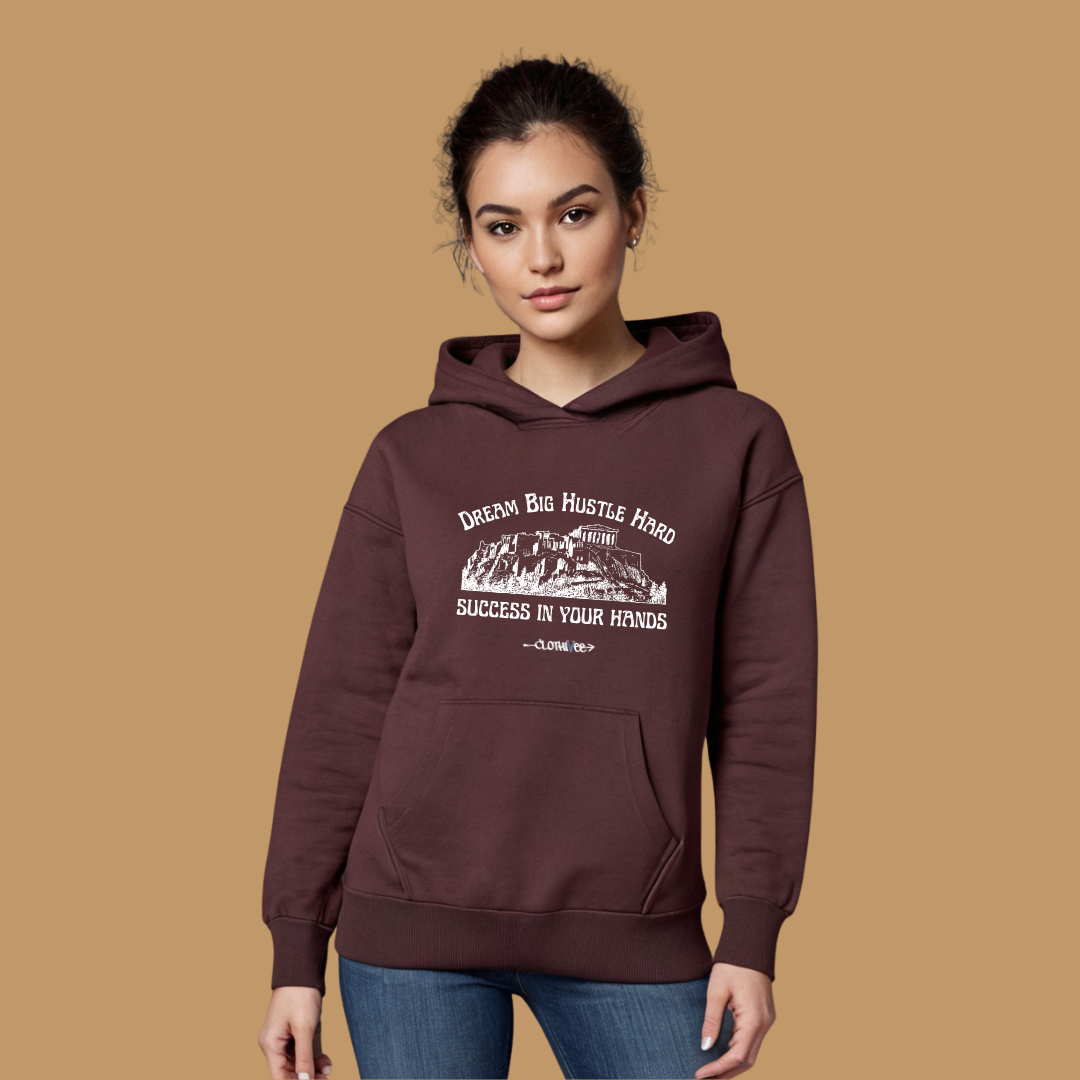 Clothivee Success Mindset Women Hoodie