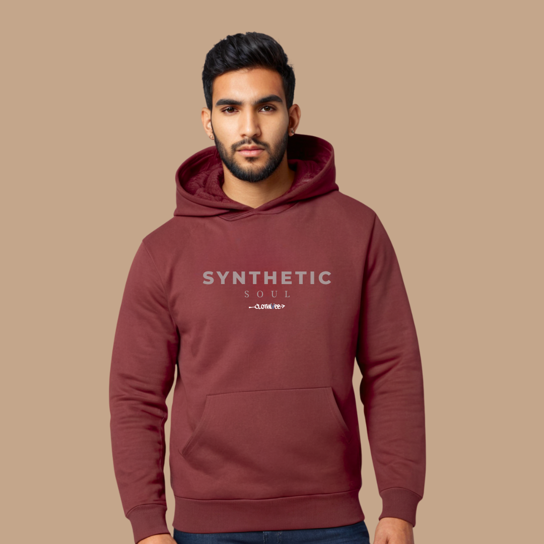 Synthetic Soul Minimal Hoodie