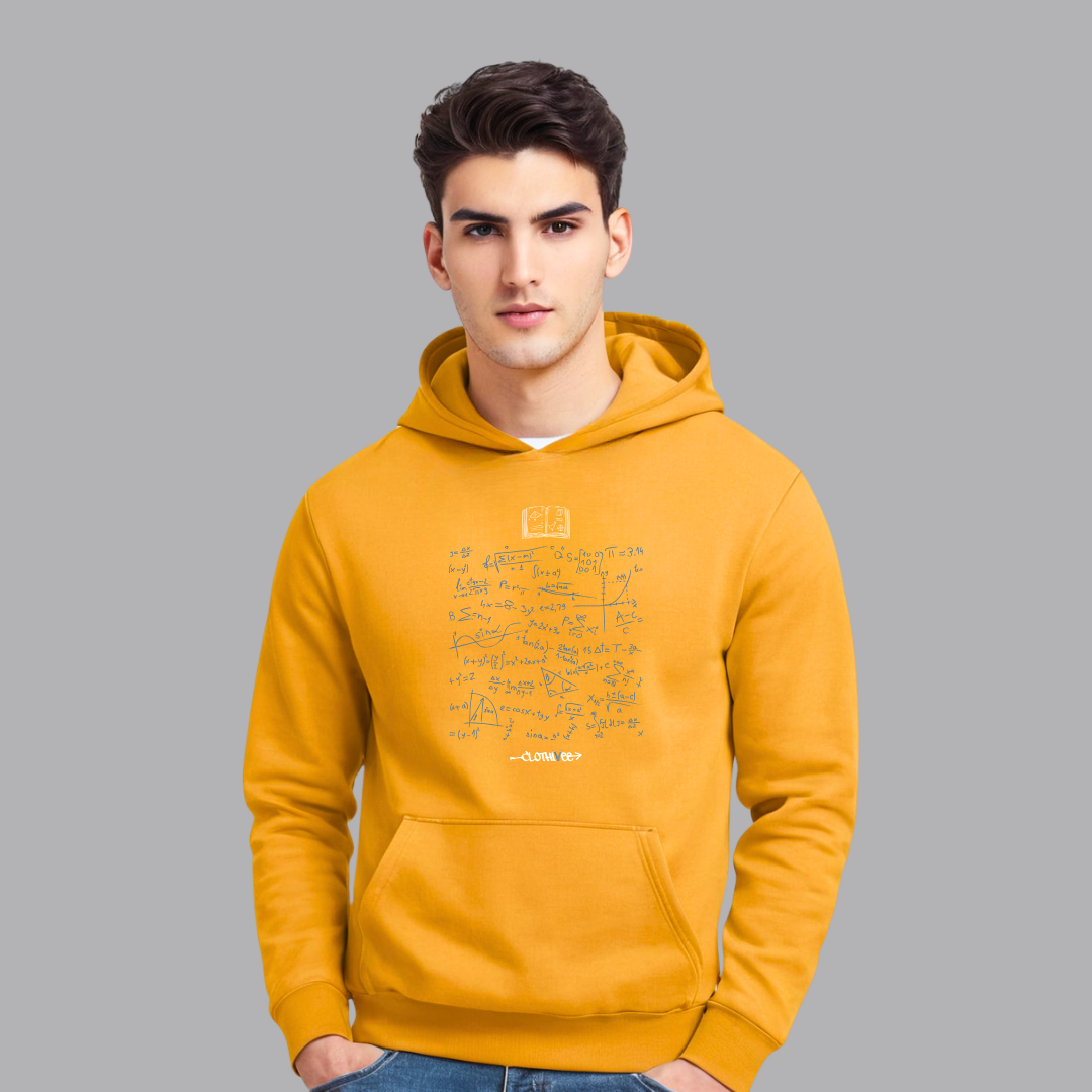 Clothivee Men Graphic Hoodie