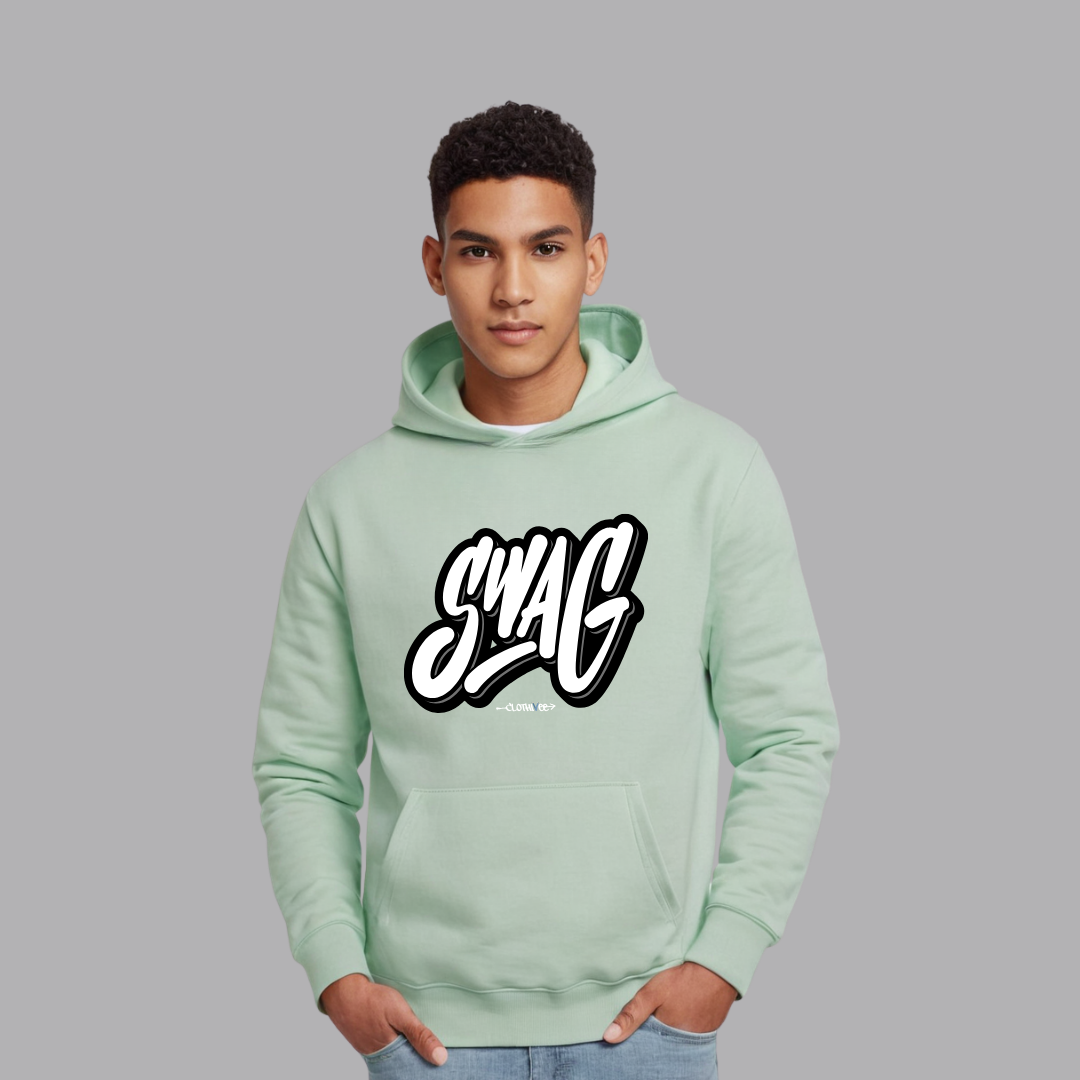Clothivee Swag Script Hoodie