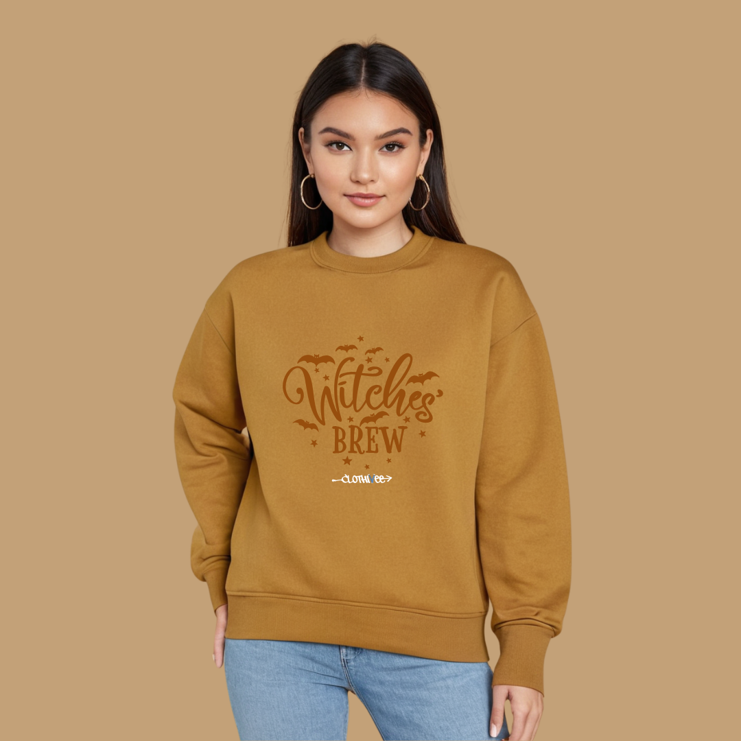 Clothivee Witches Brew Women Sweatshirt