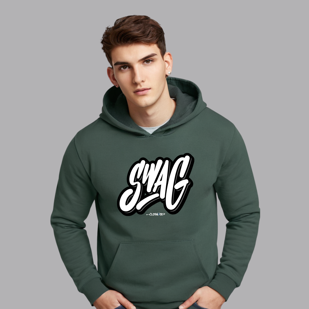 Clothivee Swag Script Hoodie