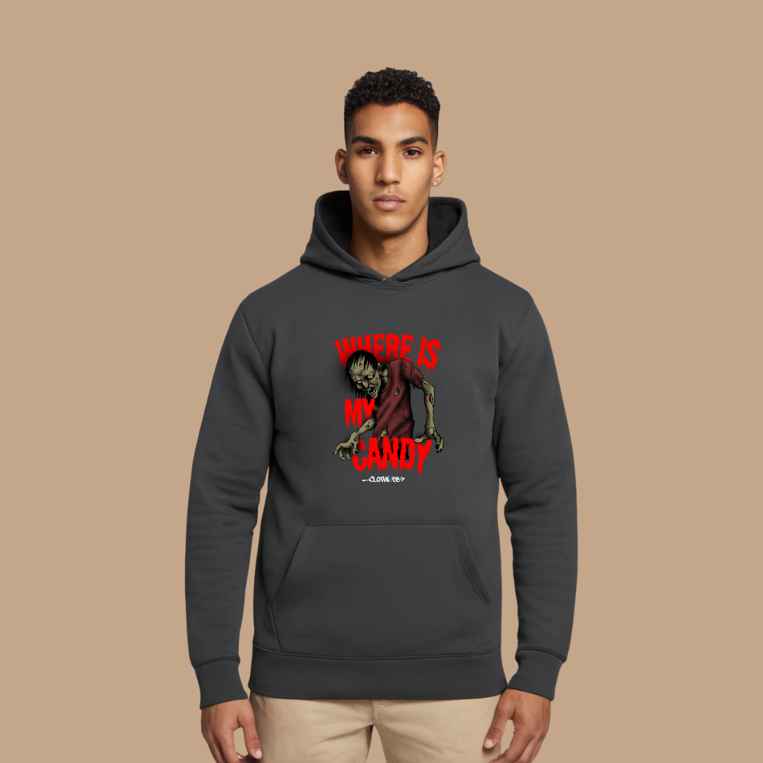Zombie Candy Hunt Hoodie