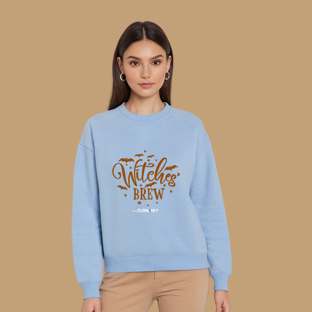 Clothivee Witches Brew Women Sweatshirt