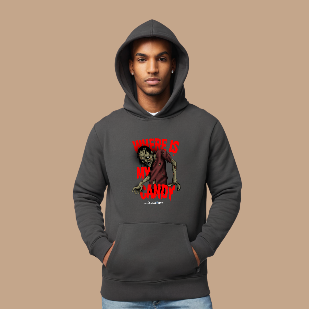 Zombie Candy Hunt Hoodie