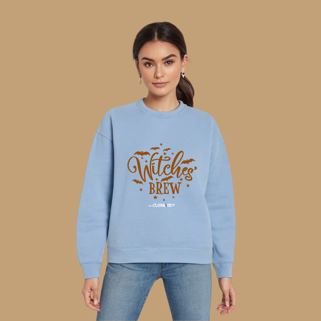 Clothivee Witches Brew Women Sweatshirt