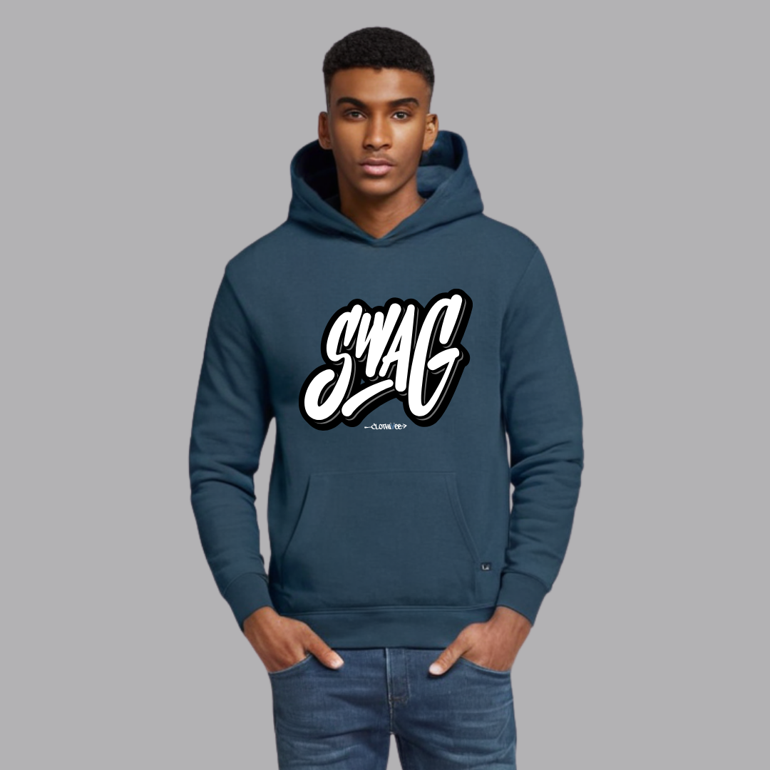 Clothivee Swag Script Hoodie