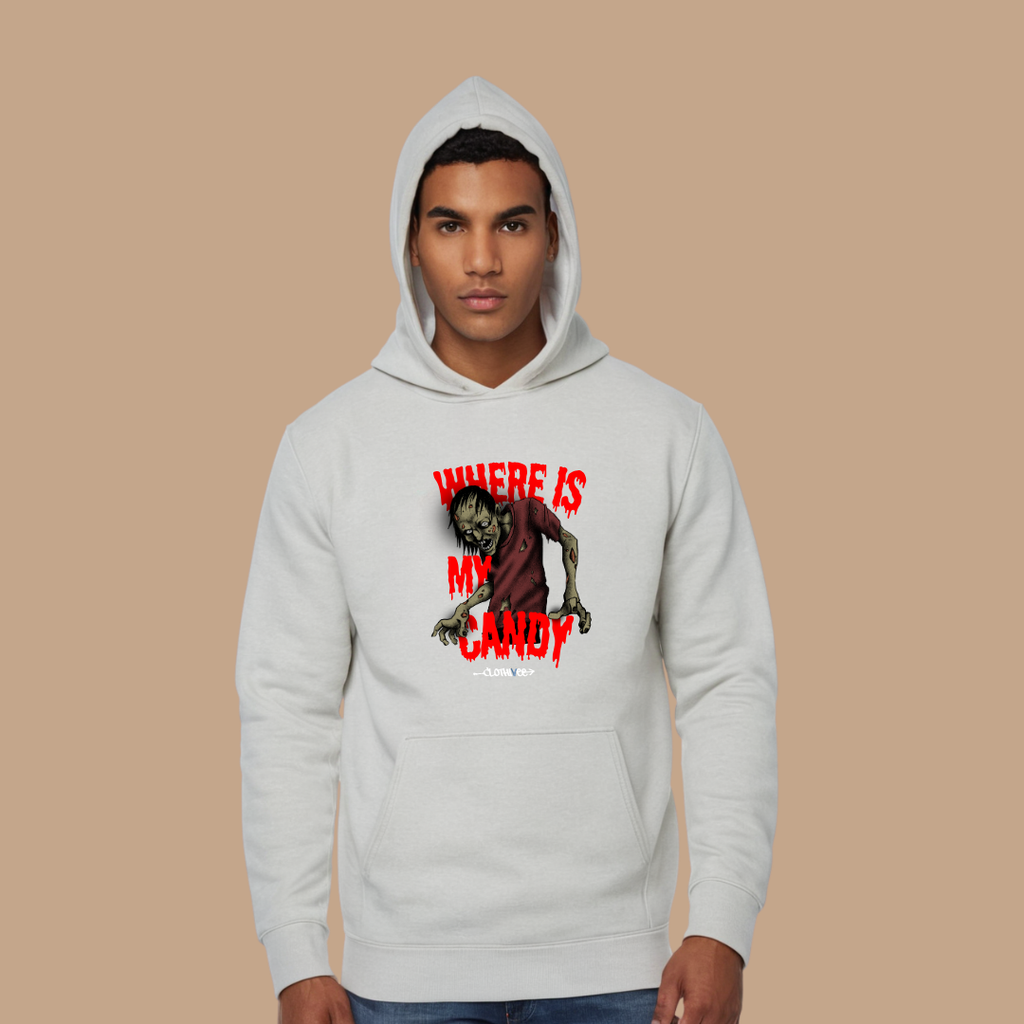 Zombie Candy Hunt Hoodie