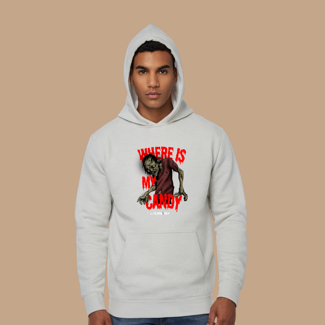 Zombie Candy Hunt Hoodie