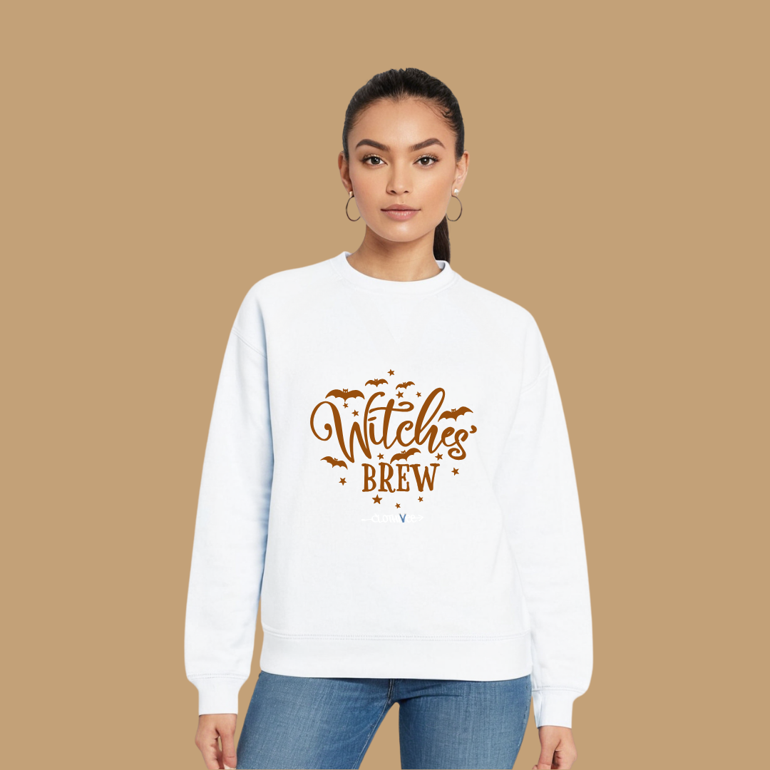 Clothivee Witches Brew Women Sweatshirt