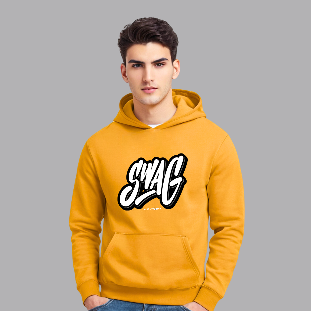 Clothivee Swag Script Hoodie