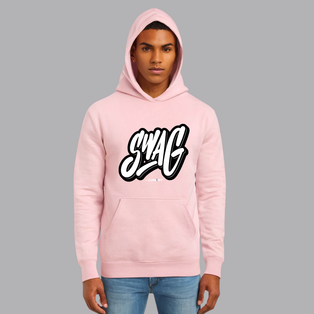 Clothivee Swag Script Hoodie