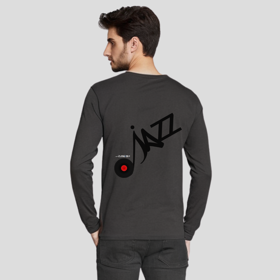 Clothivee Jazz Groove Full Sleeves T-shirt