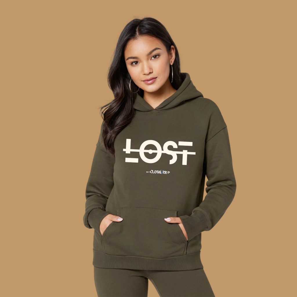 Clothivee Lost Signal Women Hoodie