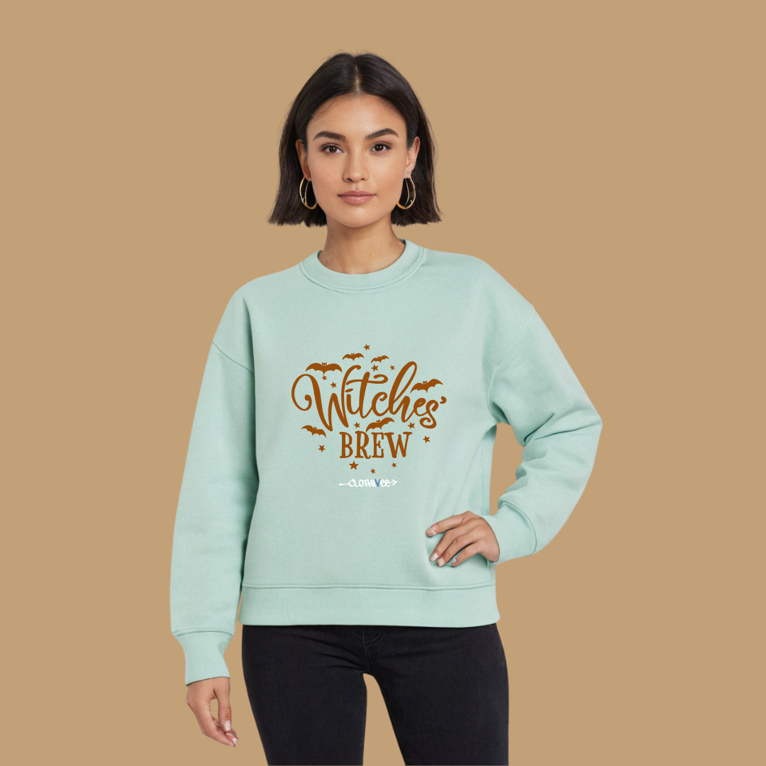 Clothivee Witches Brew Women Sweatshirt