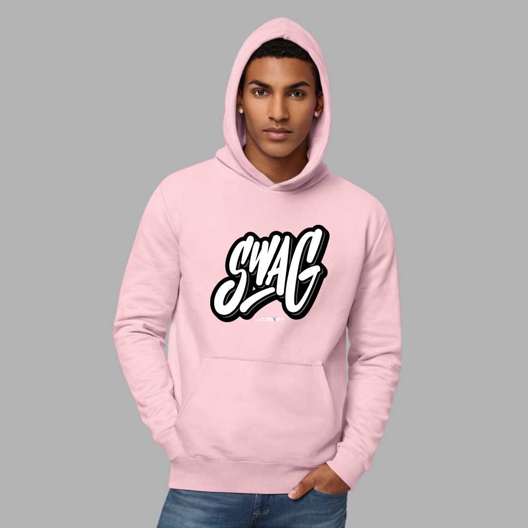 Clothivee Swag Script Hoodie