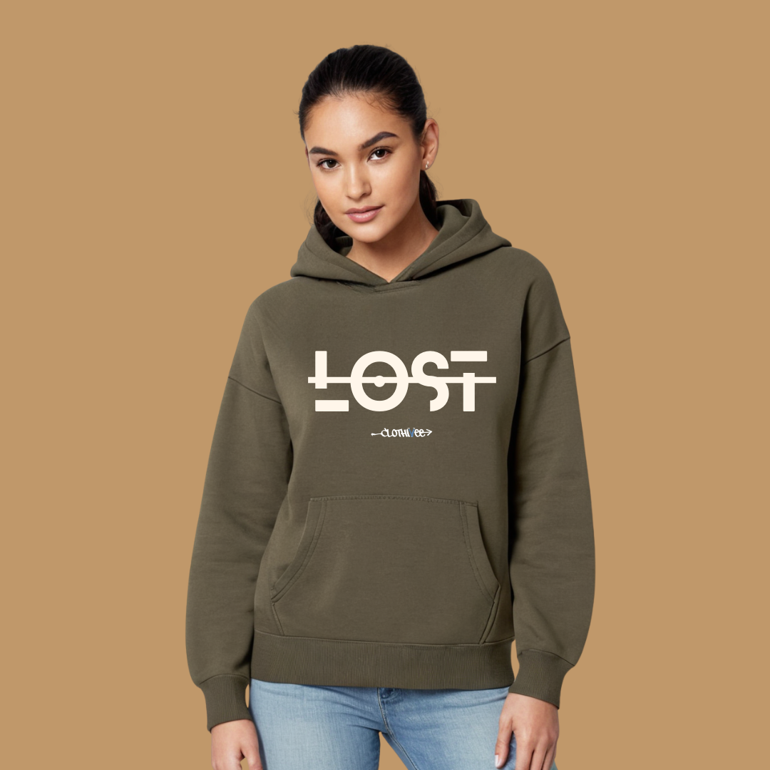 Clothivee Lost Signal Women Hoodie