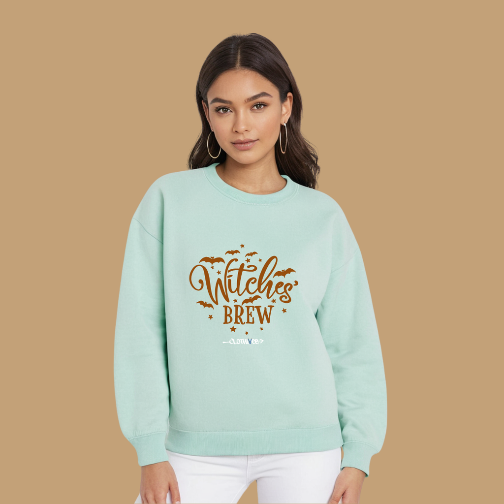 Clothivee Witches Brew Women Sweatshirt