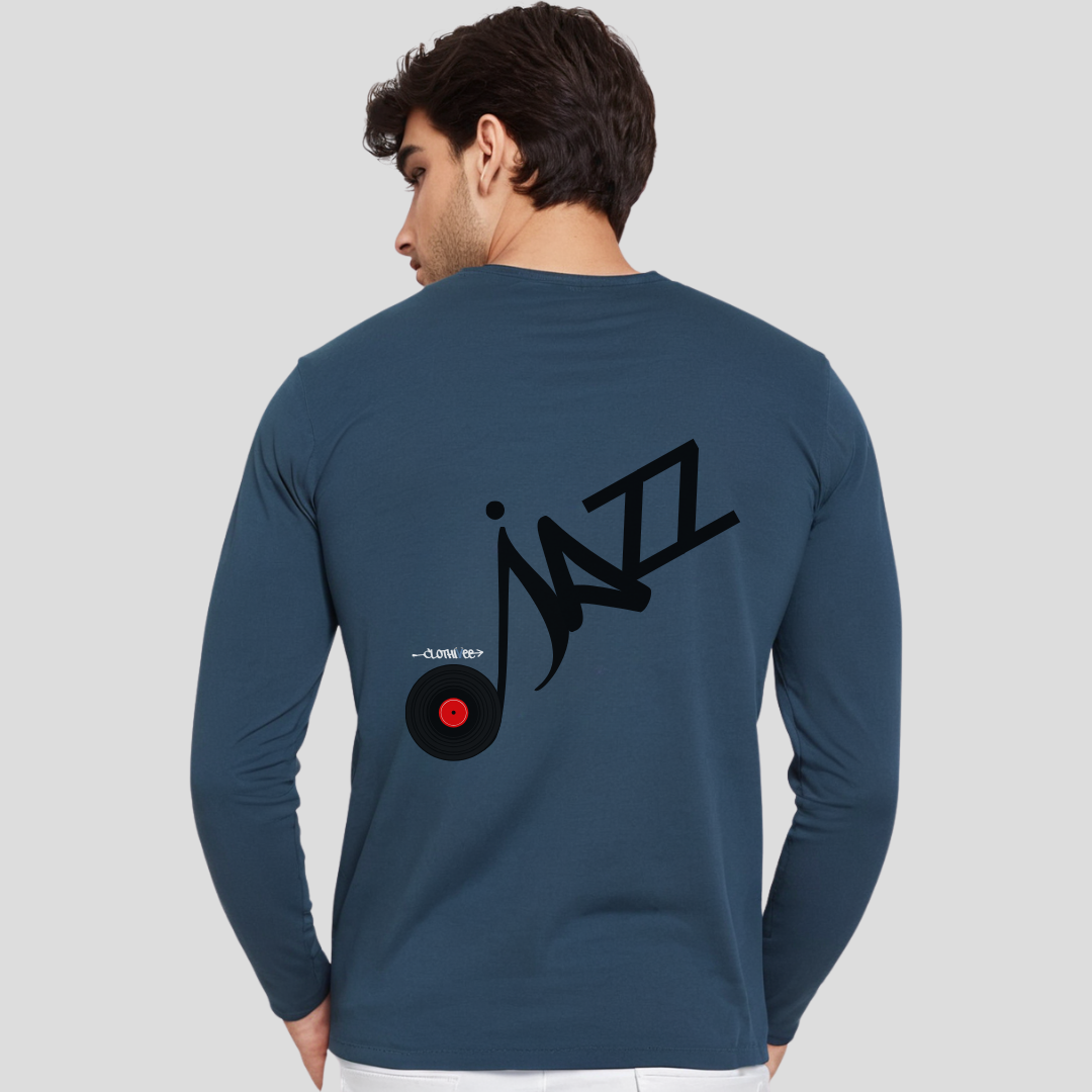 Clothivee Jazz Groove Full Sleeves T-shirt