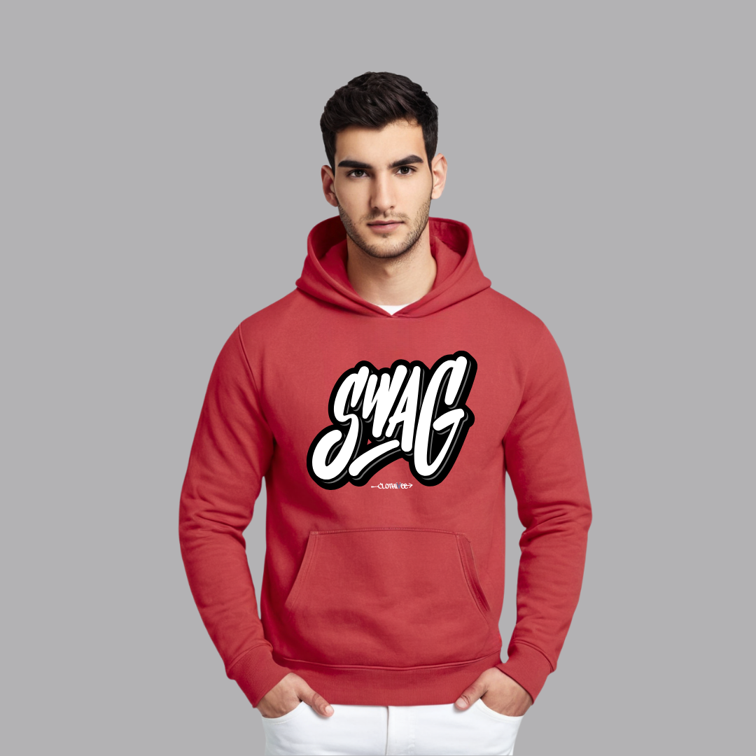 Clothivee Swag Script Hoodie