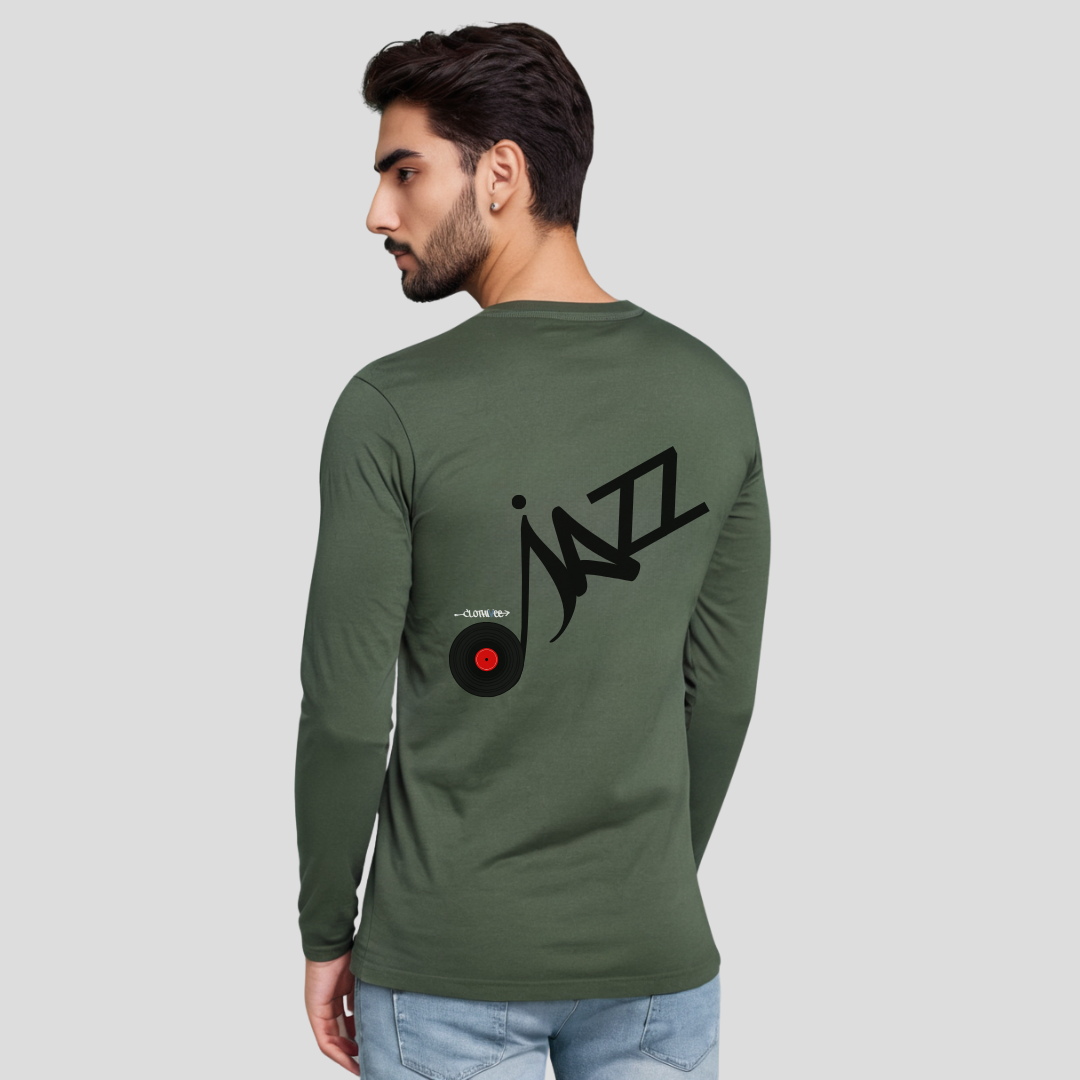 Clothivee Jazz Groove Full Sleeves T-shirt