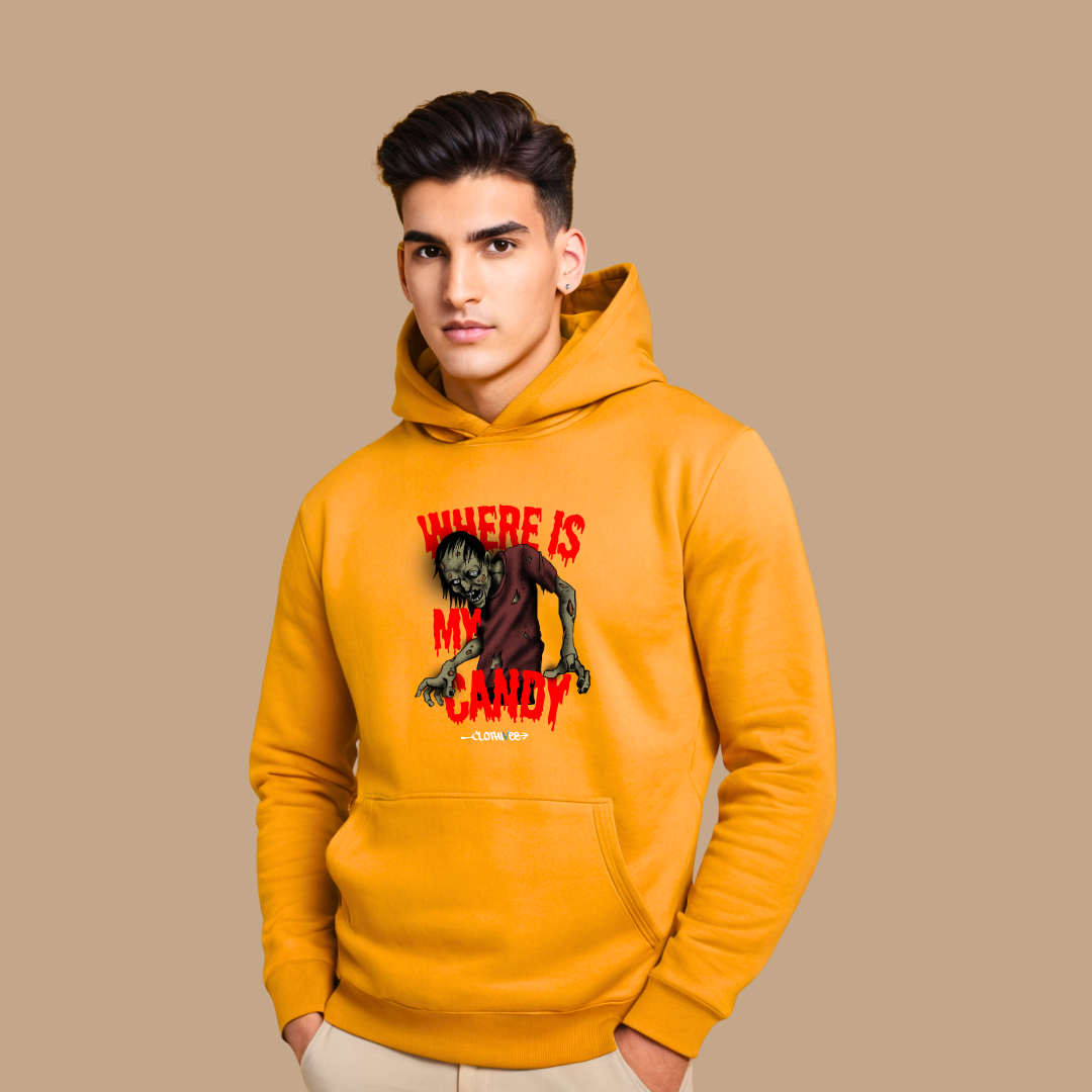 Zombie Candy Hunt Hoodie