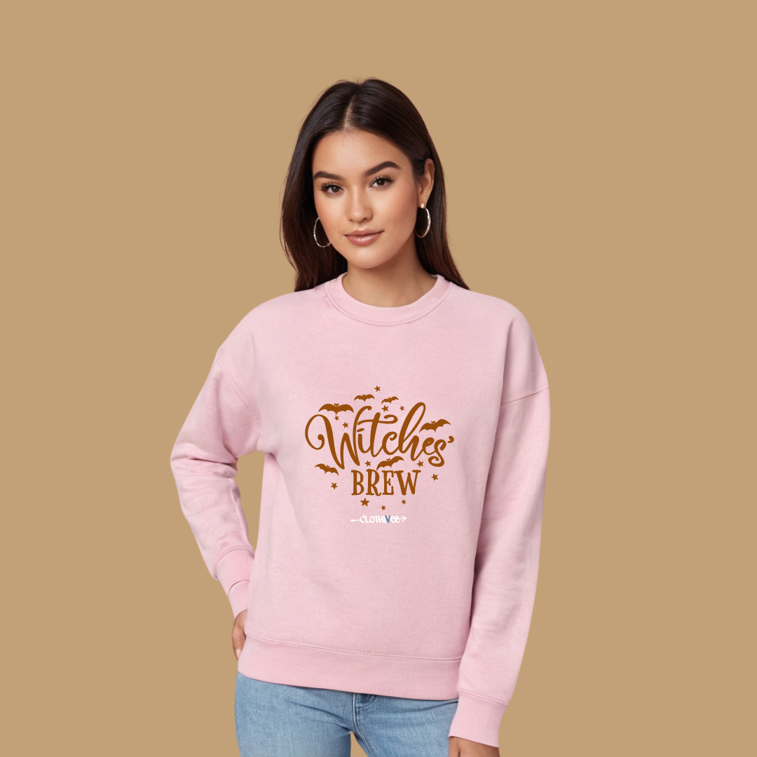 Clothivee Witches Brew Women Sweatshirt