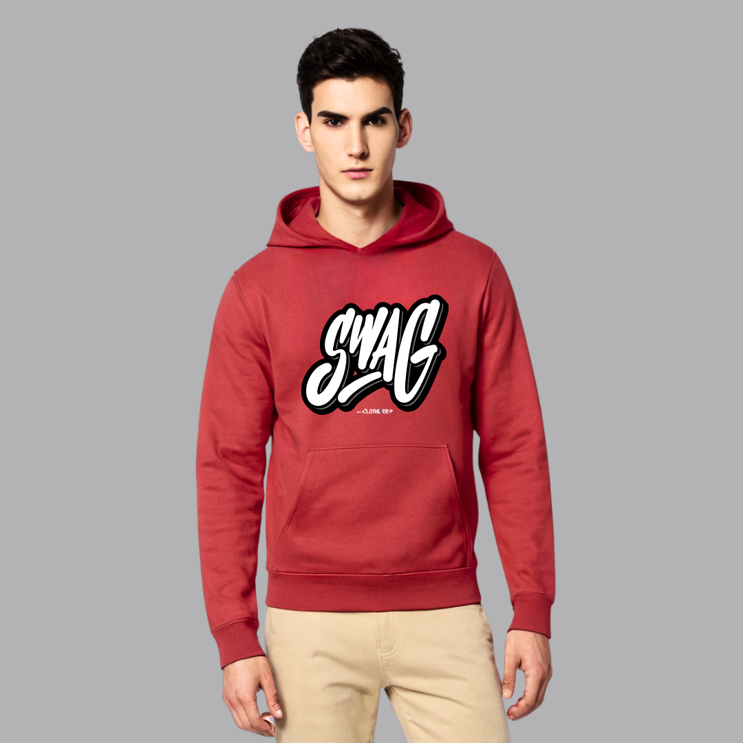 Clothivee Swag Script Hoodie