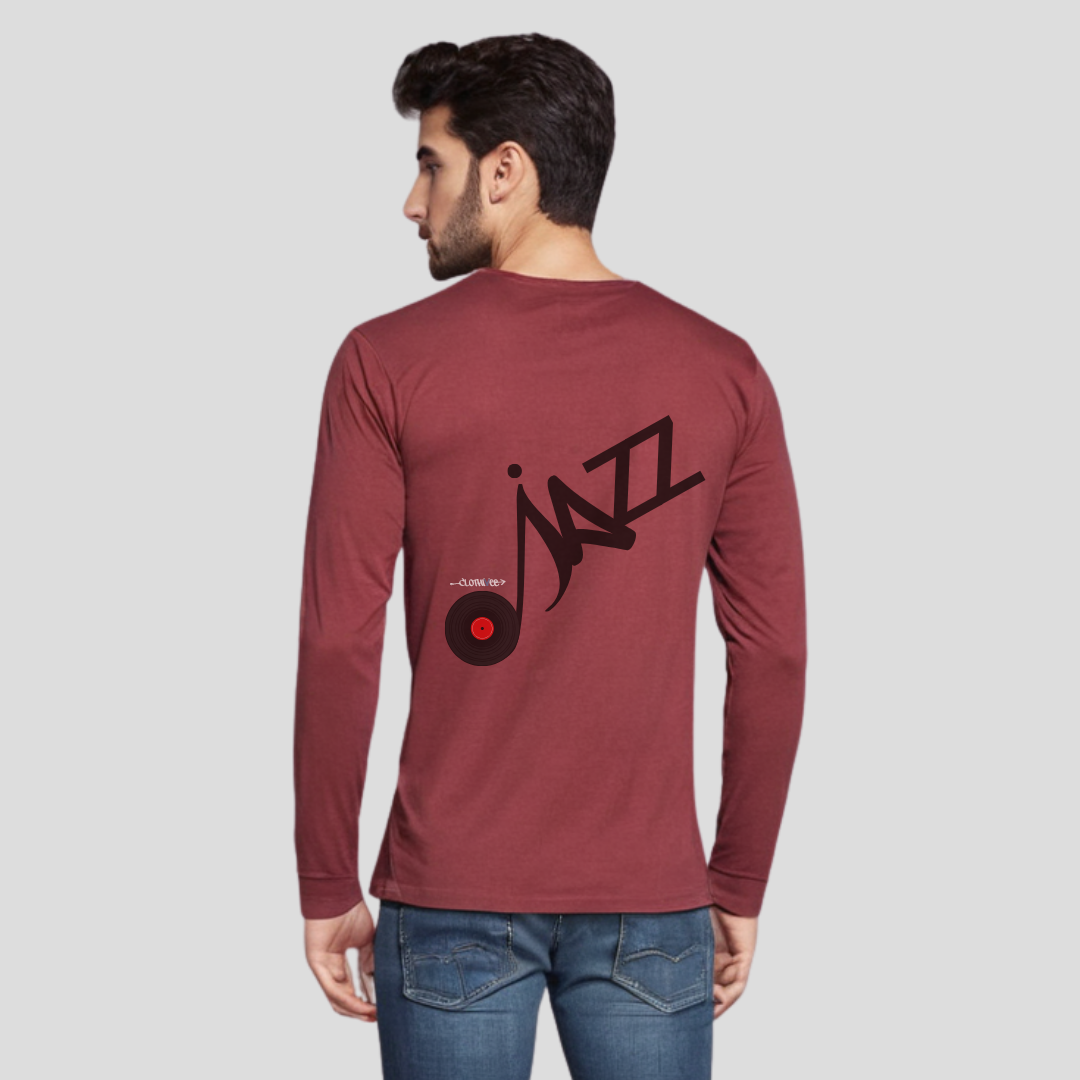 Clothivee Jazz Groove Full Sleeves T-shirt