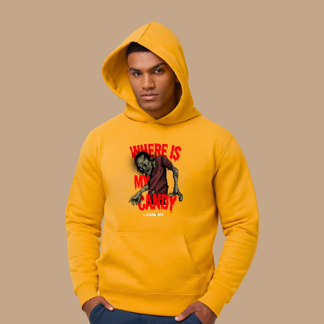 Zombie Candy Hunt Hoodie