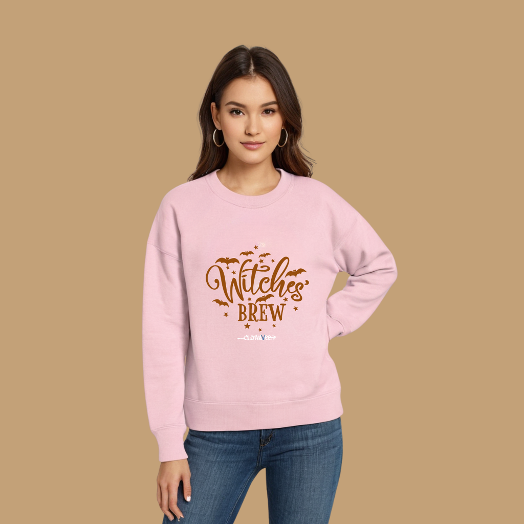 Clothivee Witches Brew Women Sweatshirt